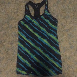 Fitted champion workout top